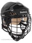 Reebok 4K Hockey Helmets w/Cage Sm
